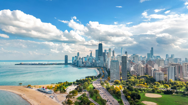 Chicago cityscape